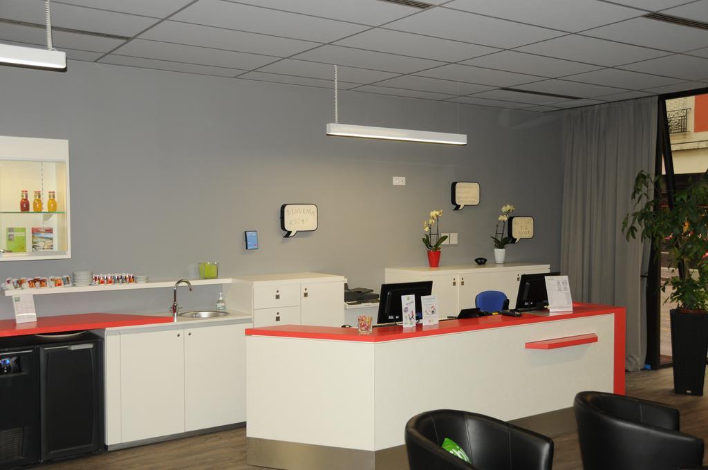Hotel Ibis Styles Chambery Centre Gare Exteriér fotografie