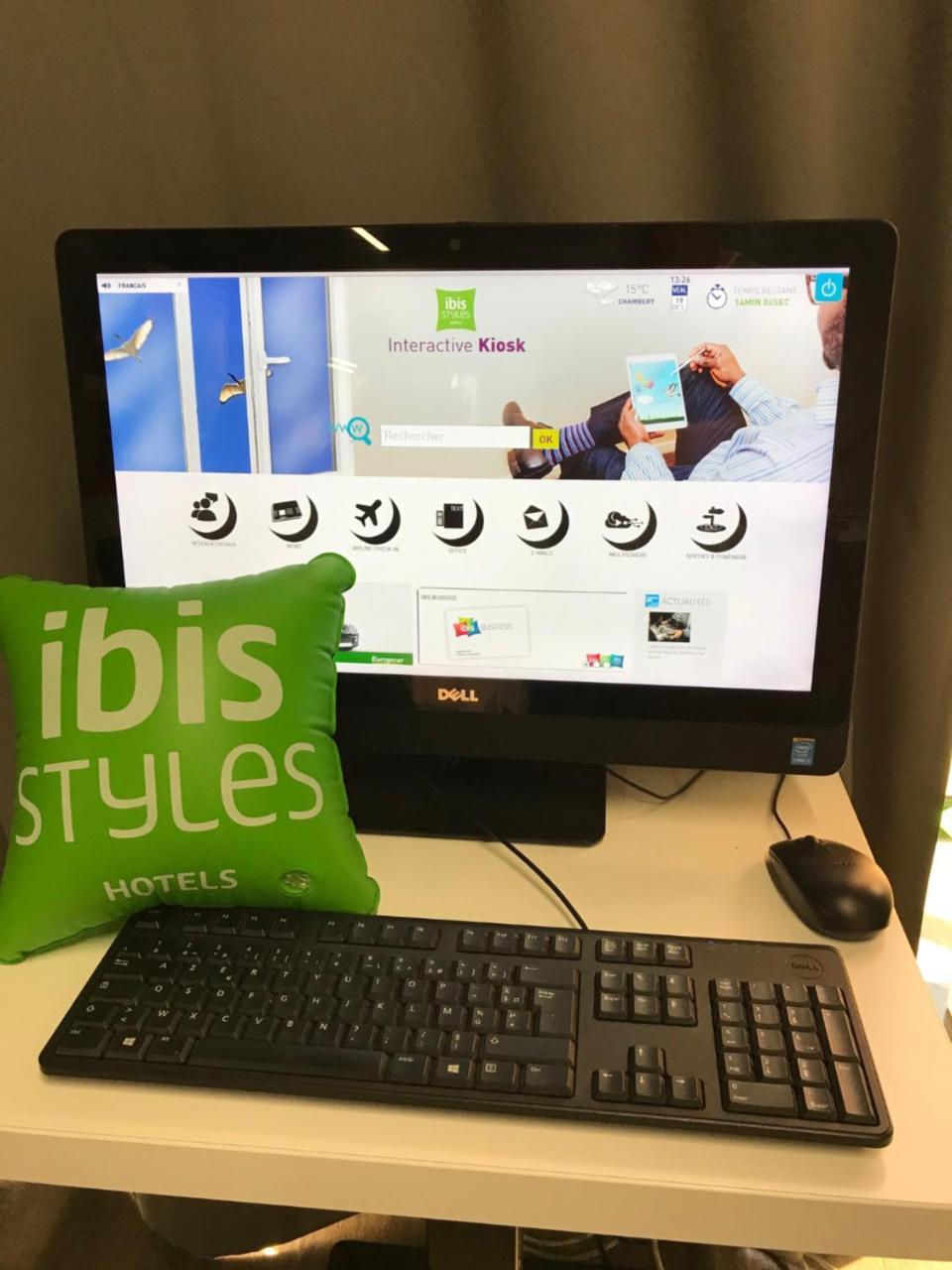 Hotel Ibis Styles Chambery Centre Gare Exteriér fotografie