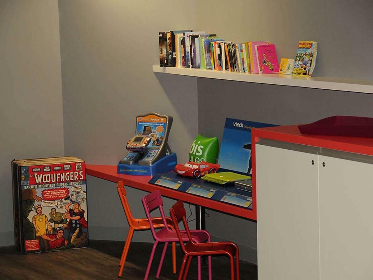 Hotel Ibis Styles Chambery Centre Gare Exteriér fotografie